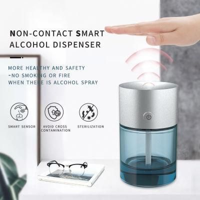 Scenta CE RoHS FCC Automatic Hand Wash Alcohol Nano Sprayer Liquid Hand Sanitizer Dispenser Factory