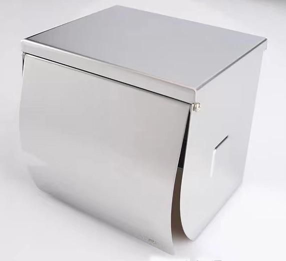 Wall Mounted Stainless Steel 304 Stainless Steel Bathroom Toilet Paper Roll Tissue Holders
