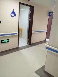 Hot Selling Hospital Aluminium Vinyl Grab Bar/Wall Bumpers/Corridor Handrail