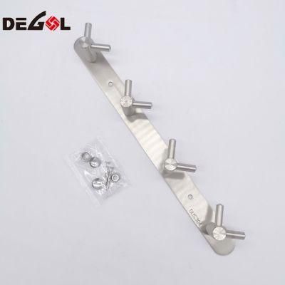 Sanitary Ware Metal Stainless Steel Coat Hook Bathroom Hardware