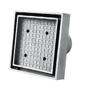 Invisible Concealed Hidden Anti-Odor Casting Tile Insert Bathroom Square Shower Floor Drain