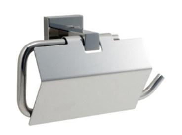 Big Sale Bathroom Accessories Stainless Steel Satin Finished with Cover Paper Holder