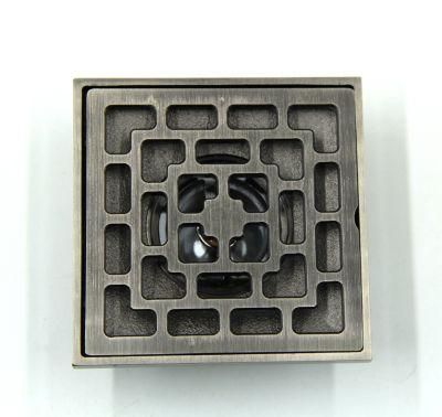 4&quot; Square Shower Drain