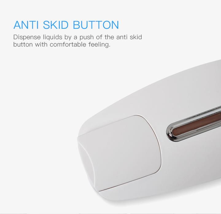 OEM Plastic Manual Hand Sanitizing Soap Dispenser