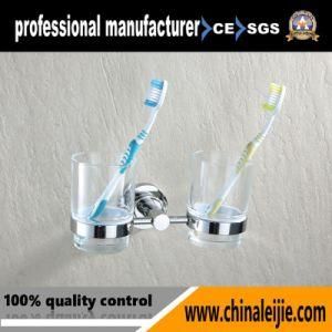 Rustproof High Quality Bathroom Stainless Steel Double Tumbler Holder