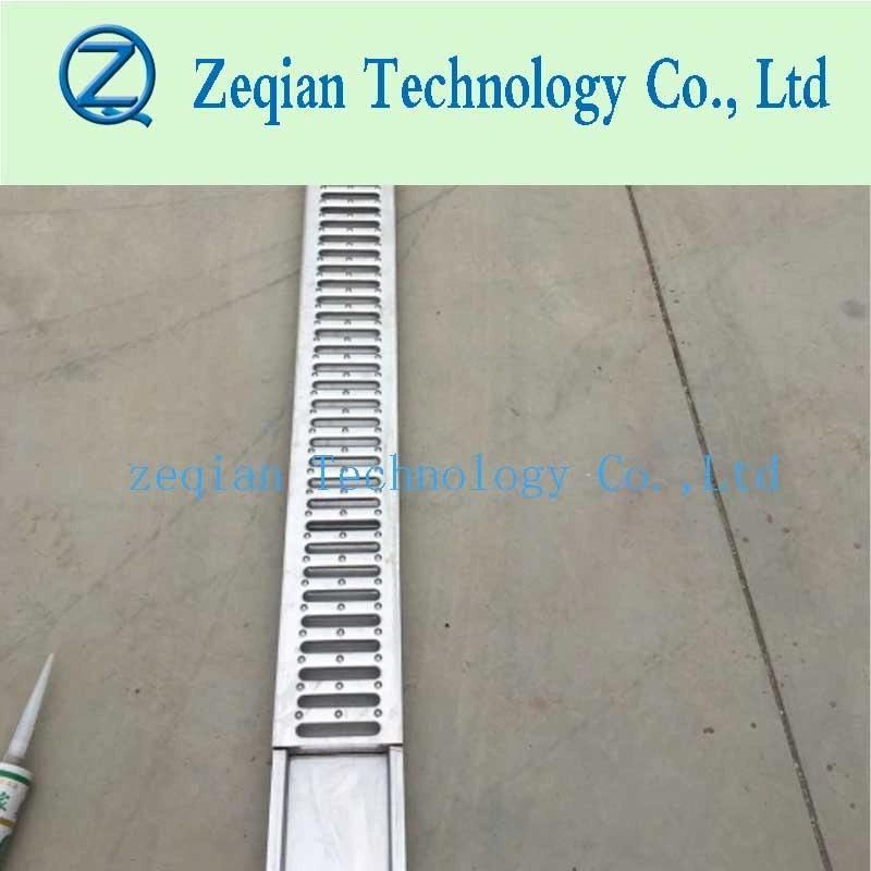 Stainless Steel Grating Cover Trench Floor Drain