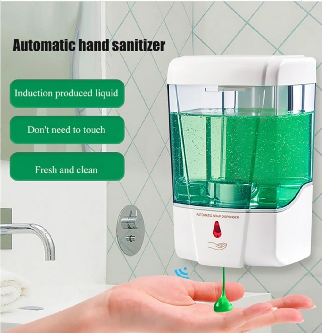 Touchless Sensored Auto Hand Sanitizer Liquid Foam Spray Soap Dispenser