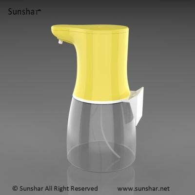 Popular Electric Touchless Automatic Alcohol Wall Mounted Spray Hand Sanitizer Soap Liquid Dispenser