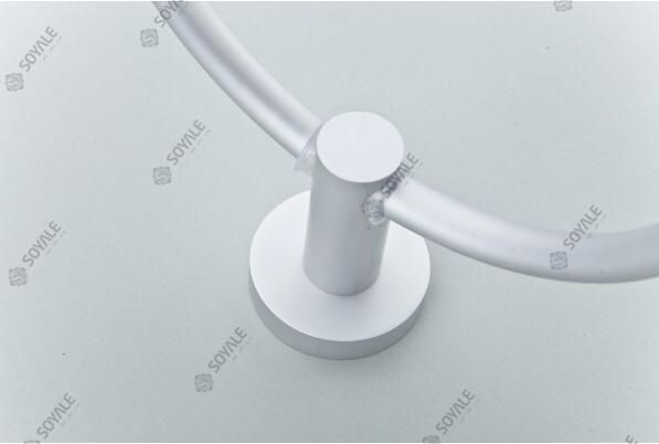 Aluminum Alloy Towel Ring with Oxidization Surface Finishing Sy-3560