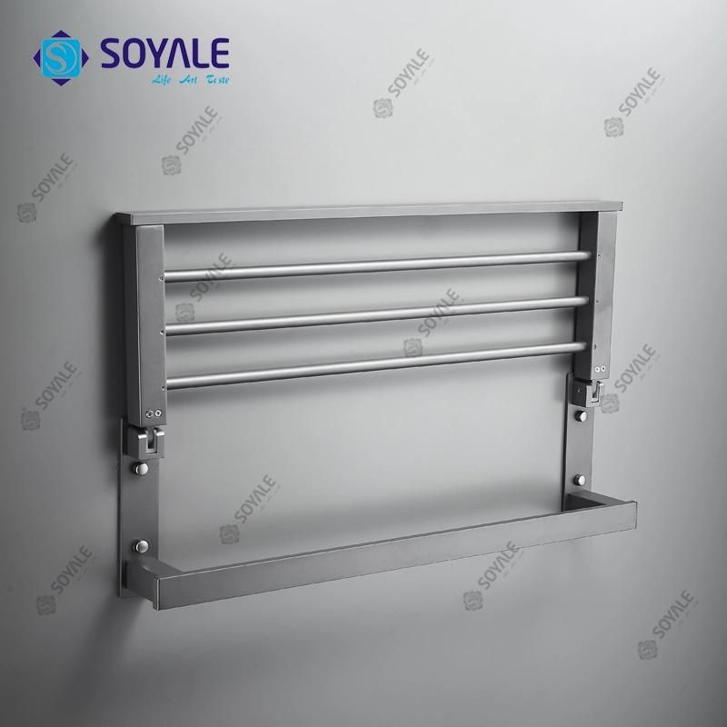 Aluminun Doubletowel Rack Sy-6625