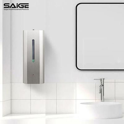 Saige 2000ml Wall Mounted Alcohol Spray Dispenser Automatic Touchless Soap Dispenser