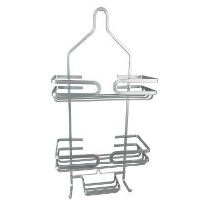 Bathroom Accessories Storage Shelving Rack Aluminium Shower Caddy