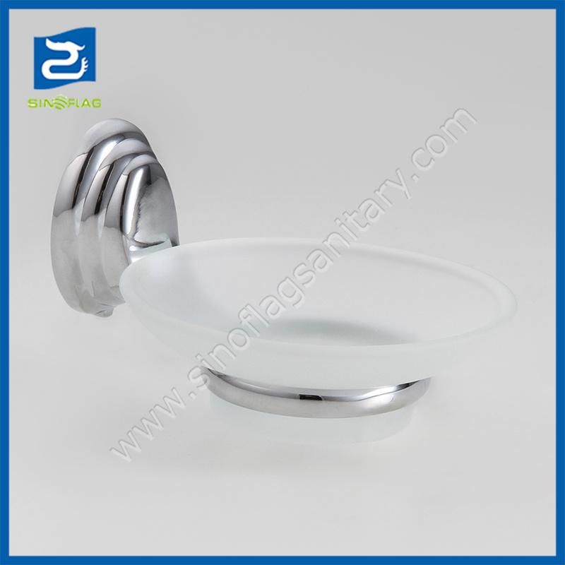 Bathroom Single Towel Bar Zinc Base Chromed Towel Bar