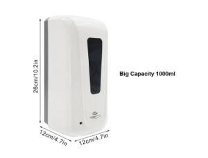 Wall-Mounted Liquid Gel Hand Sanitizer Automatic Soap Dispenser