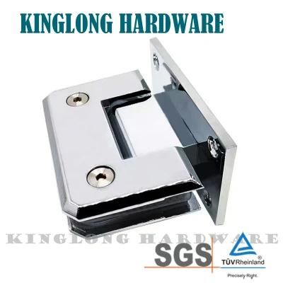 New Style Bathroom Fitting Glass Door Hardware Shower Room 90 Degree Shower Hinge