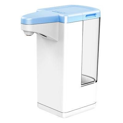 Wholesale Customized Electric Hand Sanitizer Dispenser/Non-Contact Automatic Sensor 2 in 1 Thermometer Soap Dispenser