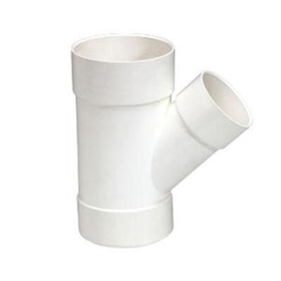 Era High Quality Reducing Skew Tee (NO PORT) ISO 3633 UPVC Sewage Fittings