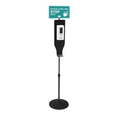 Automatic Standing Hand Sanitizer Dispenser with Sign Stand UV Light