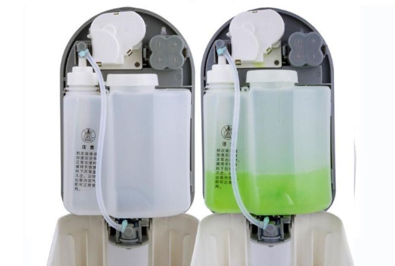 1100ml Large Capacity Hands Free Sensor Wall Mounted Automatic Auto Liquid Dispenser Hand Soap Dispenser