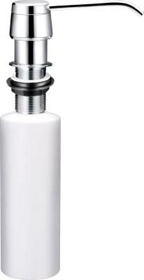500ml Kitchen Sink Liquid Soap Dispenser Brass/ABS Plastic Hand Sanitizer Dispenser