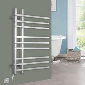 Onda. Warmer 9 Bars Wall Mounted Heated Towel Rack