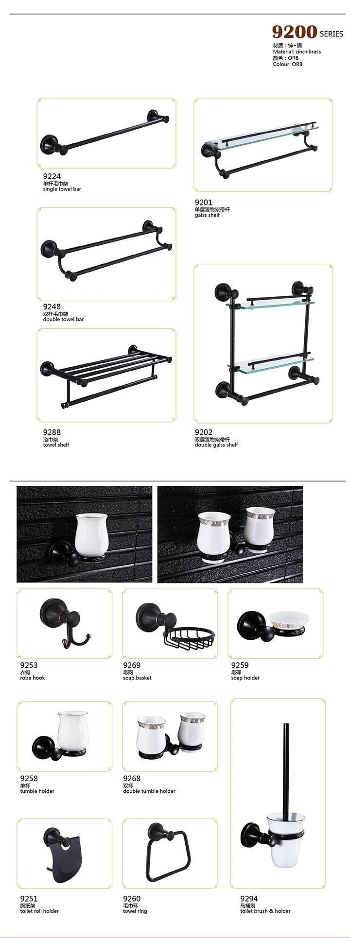 Factory Price Bathroom Accessories with Stainless Steel Material Polish Finished 3800 Series