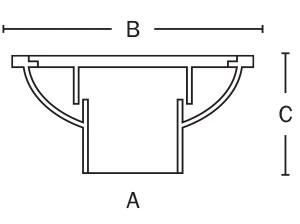 Floor Drain Made by Cast Iron