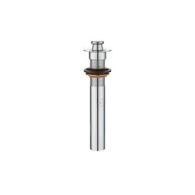 Chrome Plated Brass Lift-Turn Bath Drainer Waste with OEM