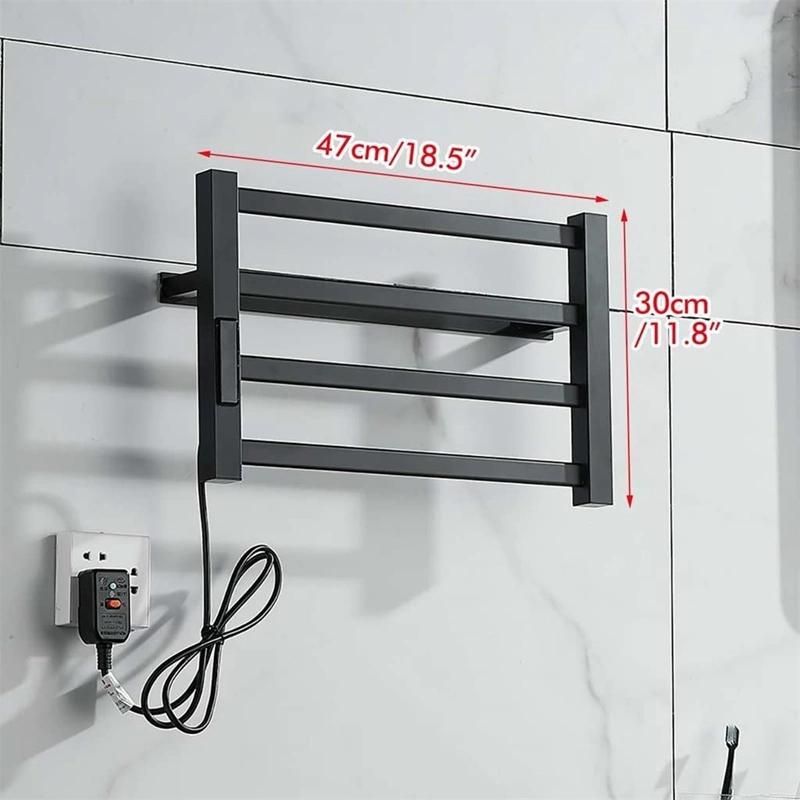 Aluminum Alloy Towel Bar for Bathroom