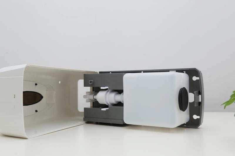 Automatic Alcohol Hand Gel Sanitizer Touchless Sensor Electric Soap Dispenser