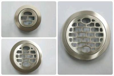 High Quality Stainless Steel Floor Drain Strainer for Bathroom and Kitchen