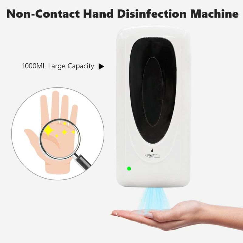 2020 Wholesale Price Non-Touch Toilet Wall Mounted Hand Sanitizer Dispenser Automatic