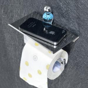 Simple 304 Stainless Steel Bathroom Paper Holder Toilet Paper Roll Holder Single Pole Roll Paper Holder Bathroom Hardware