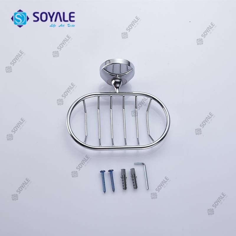 Zinc Alloy Soap Basket Sy-12169