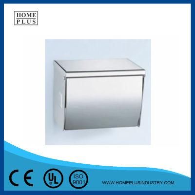Wholesale Toilet Paper Holders Easy Install Wall Mount Stainless Steel Surface Mounted Paper Holder