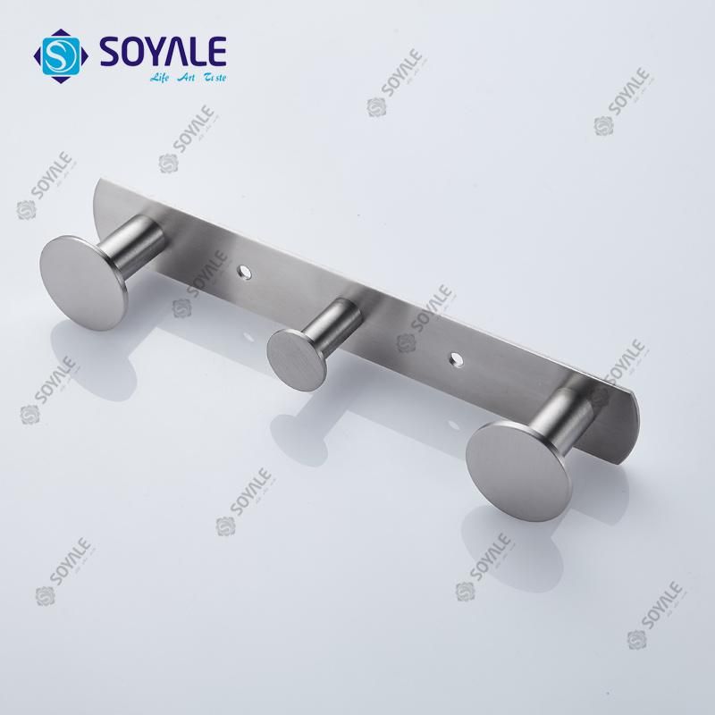 Stainless Steel 304 Three Hooks 7103
