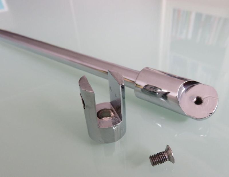 Fixed Frameless Screen Support Telescopic Arm Bars Shower Door Glass Support Bar