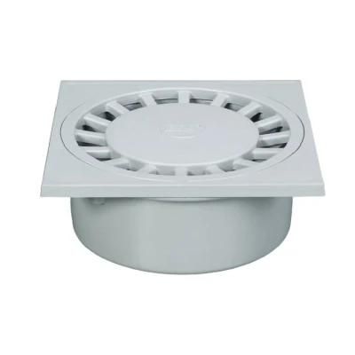 DIN PVC Pipe Fitting Drainage System Female Floor Drain
