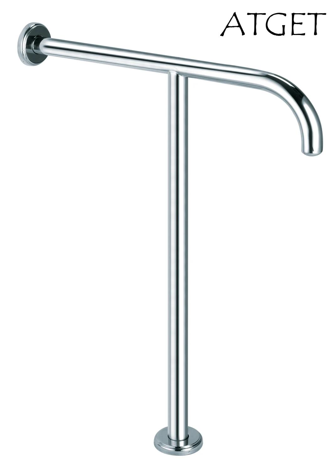 Bnh-19040 Stainless Steel Wall to Wall T-Shape Grab Bar Safety Handrail