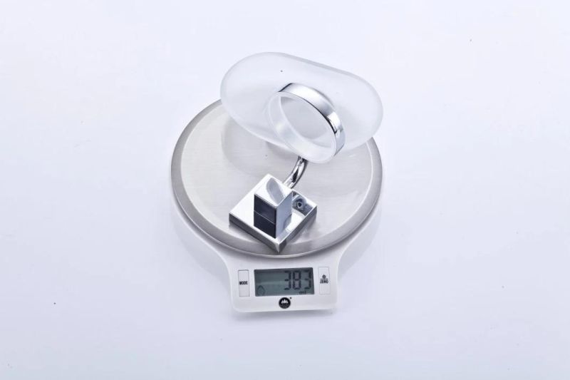 Zinc Alloy Soap Holder with Chrome Plated