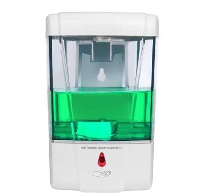 700ml ABS Plastic Wall Mounted No Touch Gel Automatic Hand Sanitizer Soap Dispenser