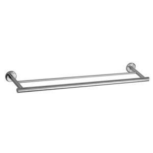 Bathroom Accessories Durable Stainless Steel Double Towel Bar (SMXB 68409-D)