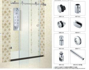 Sliding Door Accessories for Glass Bathroom Fitting B007