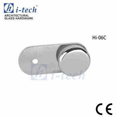 Hi-02c 135 Degree Hot Selling Glass Clip Aaaceeory for Frameless Bathroom