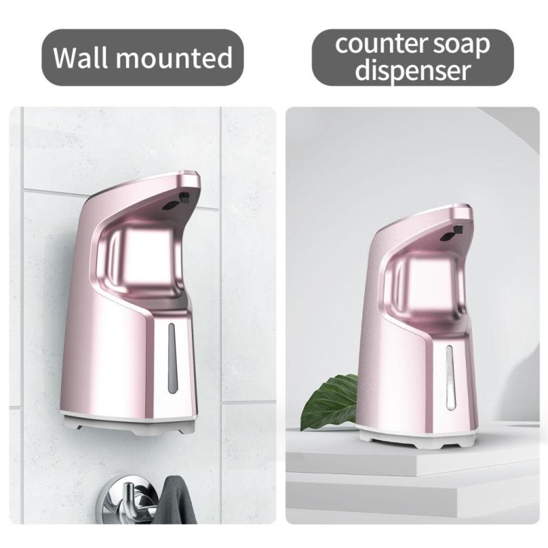 Adjusting Adjustable Liquid Output Capacity Automatic Liquid Sensor Soap Dispenser Gel Hand Sanitizer Soap Dispenser