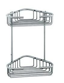 304 Stainless Steel Bathroom Triangle Corner Shelf Bathroom Shower Shelf Double Shower Shelf