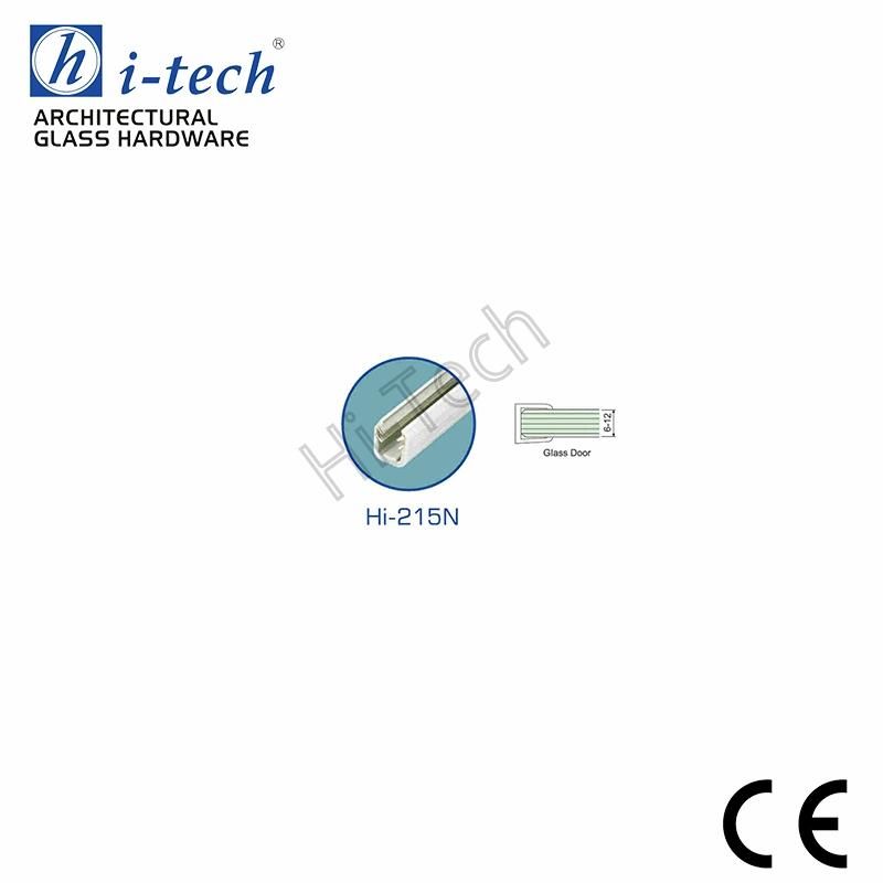 Hi-215n Glass Door Extrusion Molding Bathroom Accessories Transparent Sealing Strip