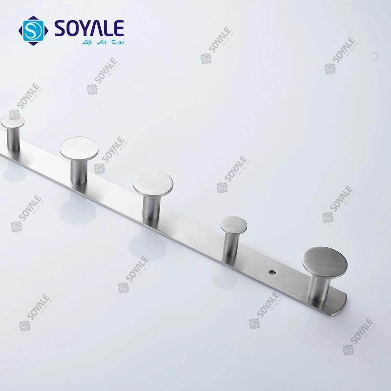 Stainless Steel 304 Six Hooks 7106