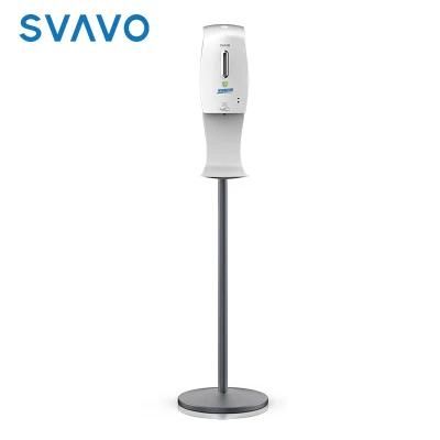 New Design Wall Mounted Automatic Alcohol Hand Sanitizer Dispenser with Floor Stand