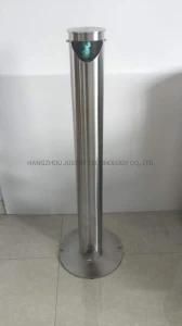 Factory-Specific Stainless Steel Rugged Base Foot Dispenser Soap